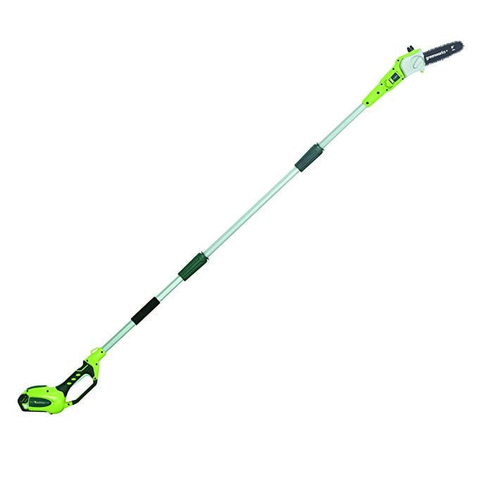 Normally $140, this pole saw is 37 percent off today (Photo via Amazon)