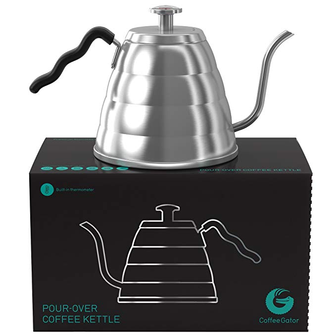 Normally $71, this pour over kettle is 54 percent off today (Photo via Amazon)