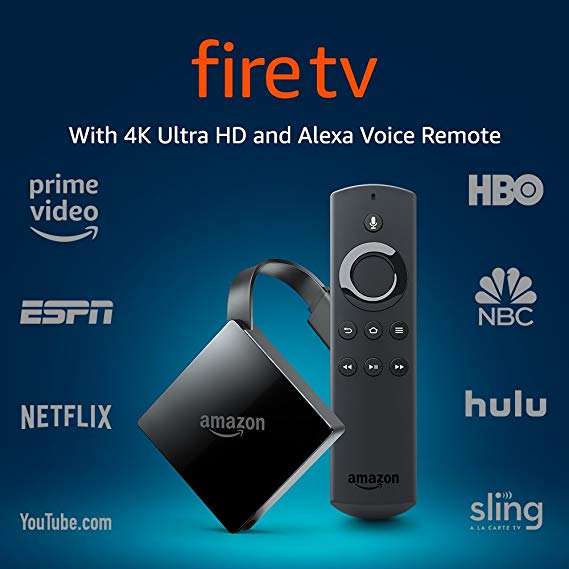 Normally $70, the Fire TV is 43 percent off (Photo via Amazon)