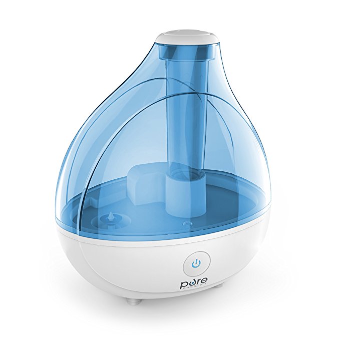 Normally $80, this #1 bestselling cool mist humidifier is 63 percent off today (Photo via Amazon)