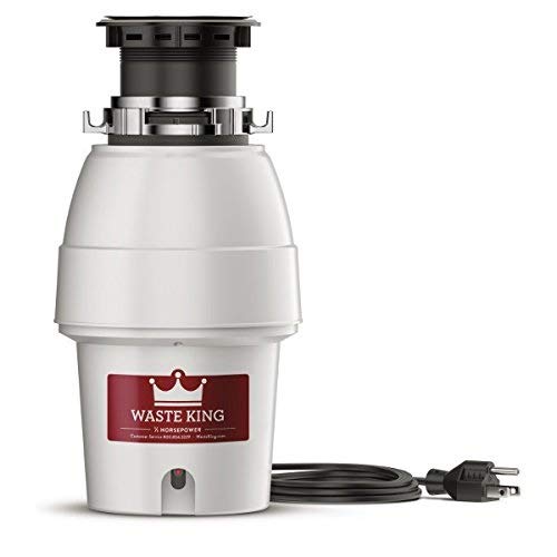 Normally $70, this garbage disposal is 28 percent off today (Photo via Amazon)