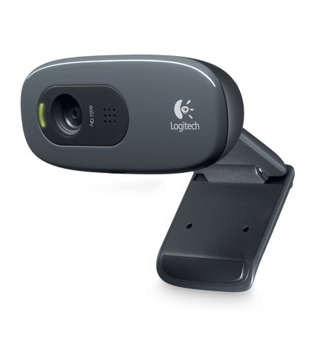 Normally $40, this webcam is 62 percent off today (Photo via Amazon)