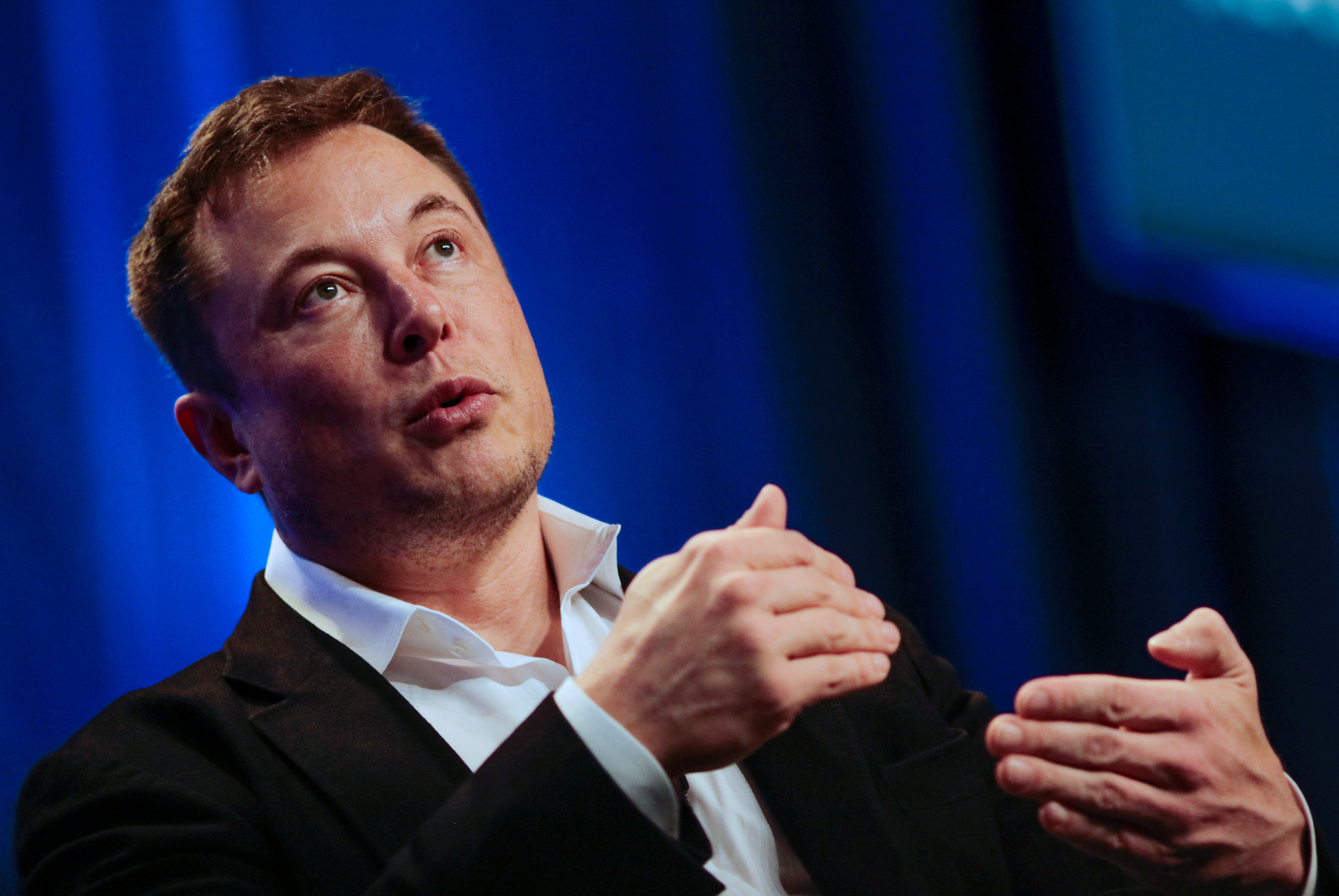 Tesla and SpaceX CEO Musk speaks in a "fireside chat" at the NLC 2018 City Summit in Los Angeles